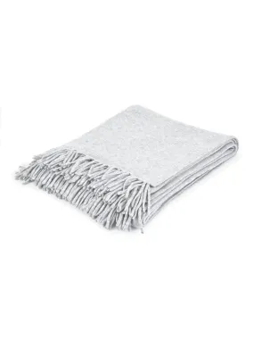 Cashmere blanket "Lux" - light grey