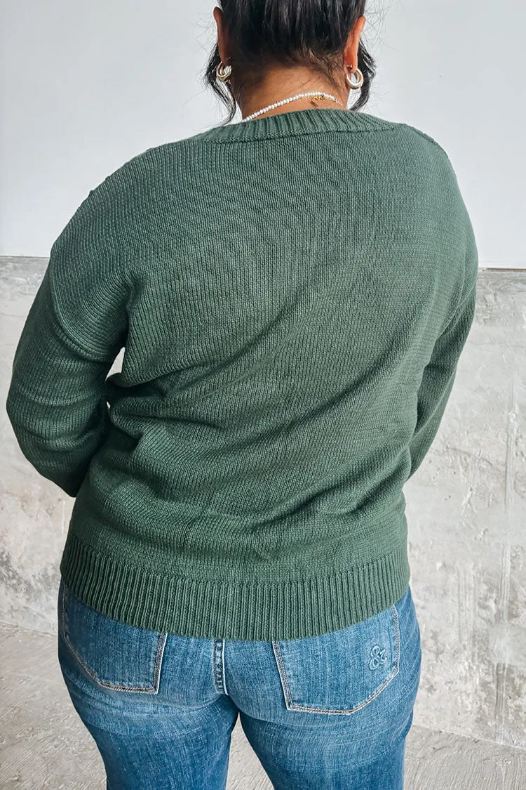 Charlie Cardigan - Green