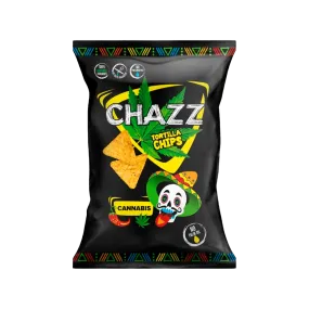 Chazz Chips Tortilla Hemp and Jalapeño