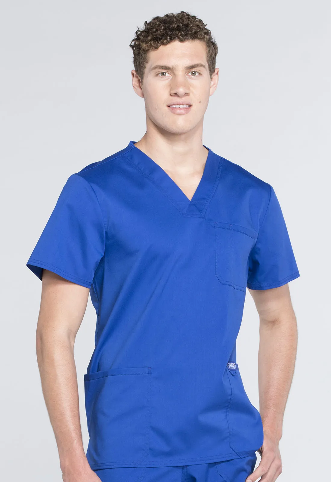 Cherokee Mens V-Neck Scrubs Set