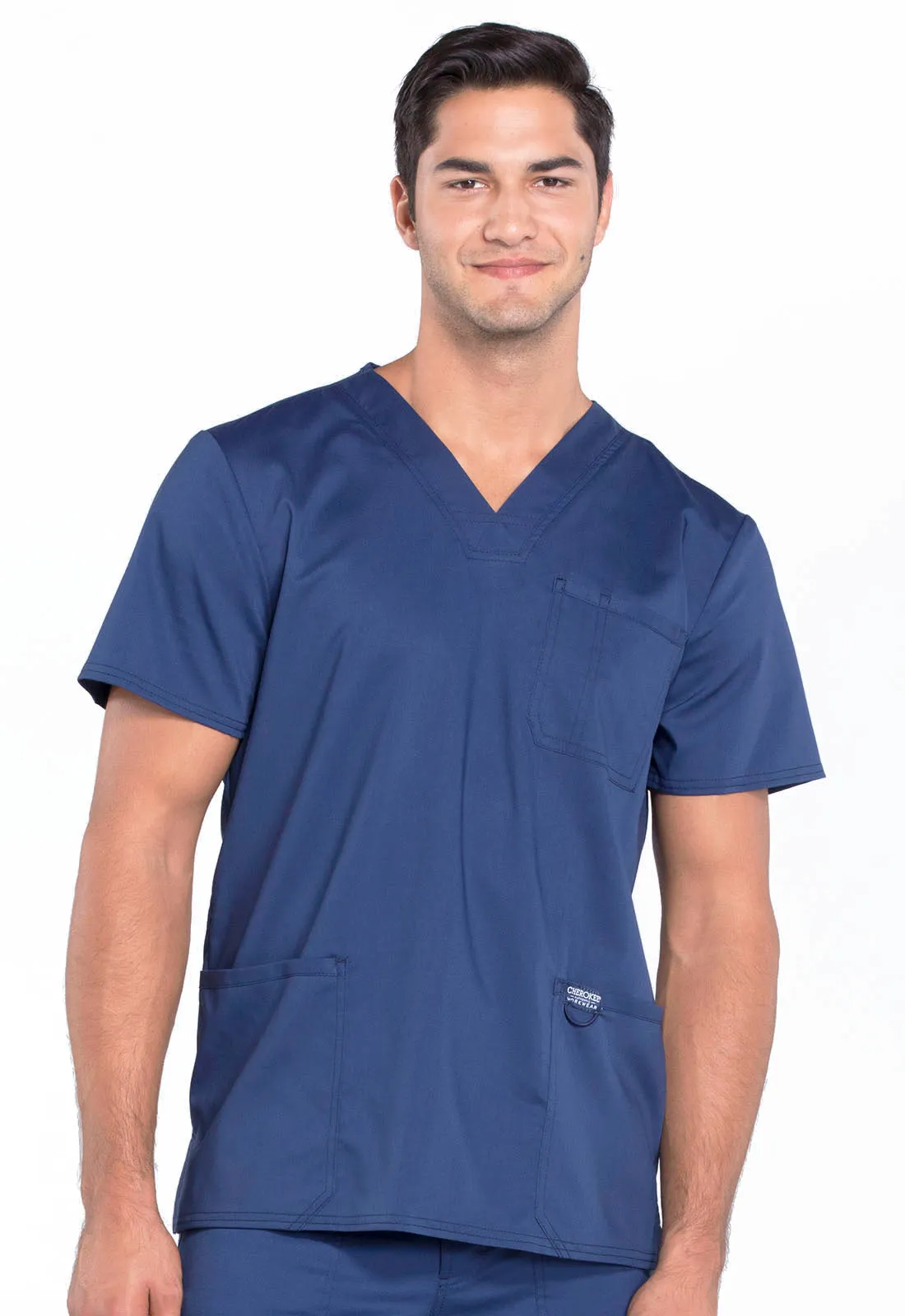 Cherokee Mens V-Neck Scrubs Set