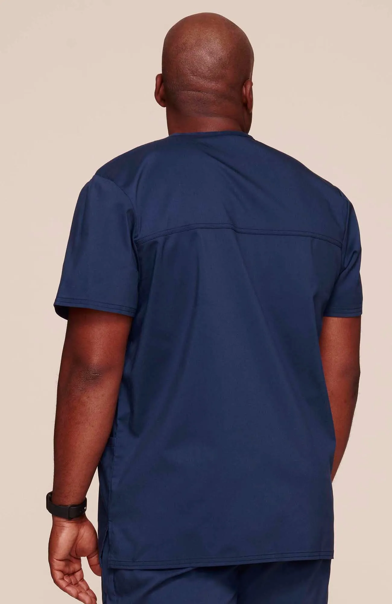 Cherokee Mens V-Neck Scrubs Set