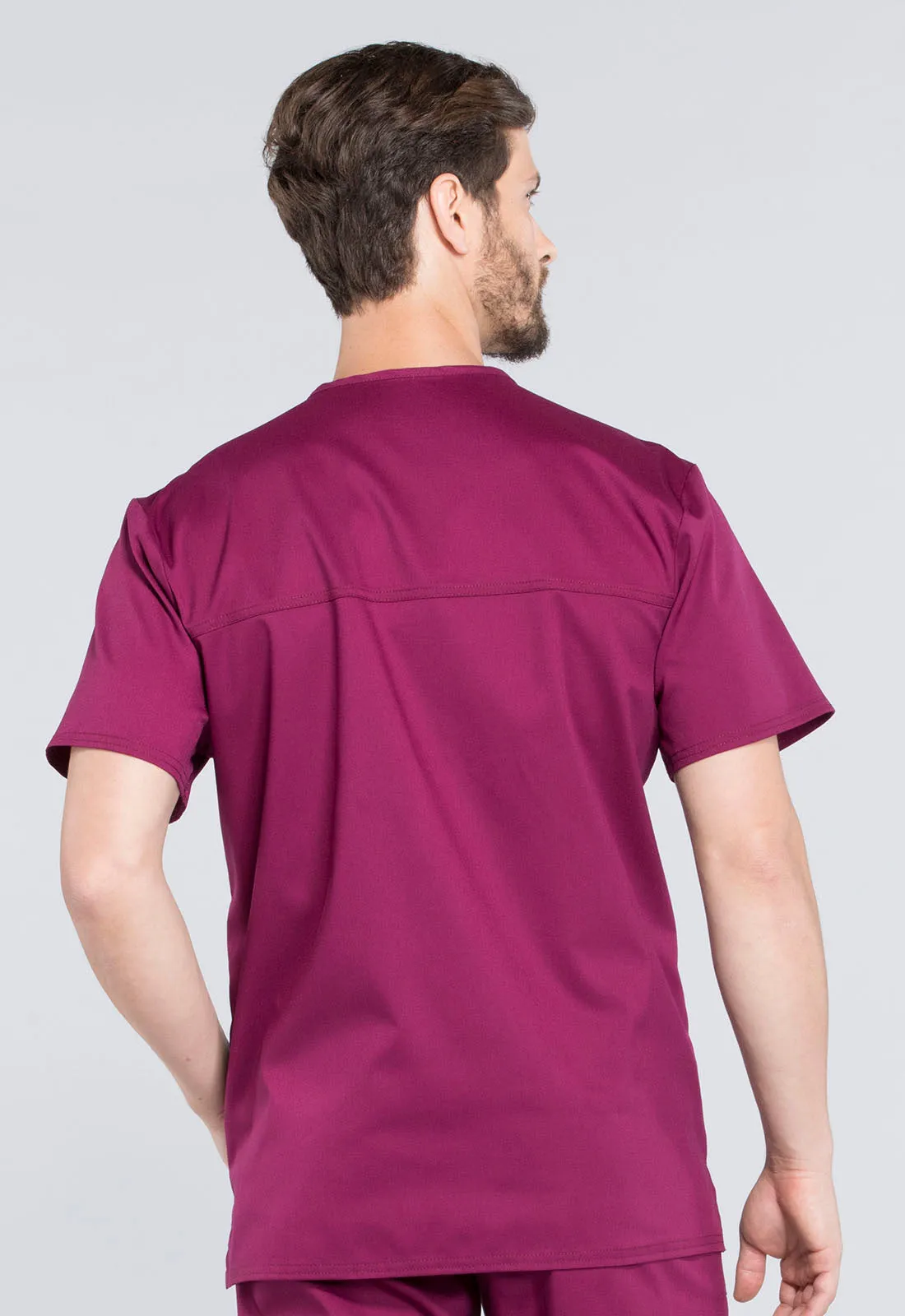 Cherokee Mens V-Neck Scrubs Set