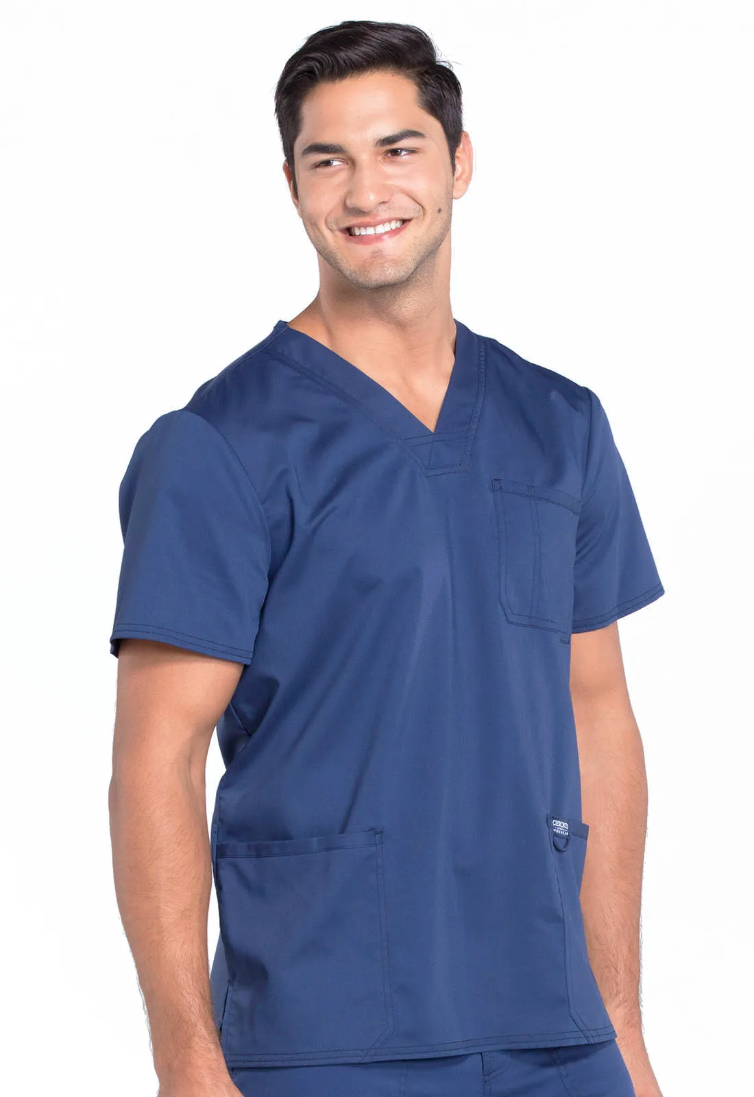 Cherokee Mens V-Neck Scrubs Set