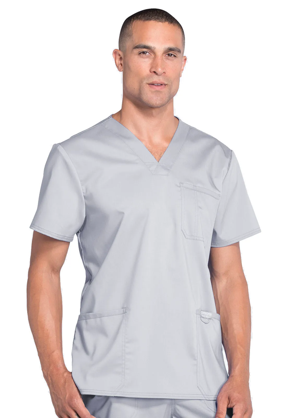 Cherokee Mens V-Neck Scrubs Set