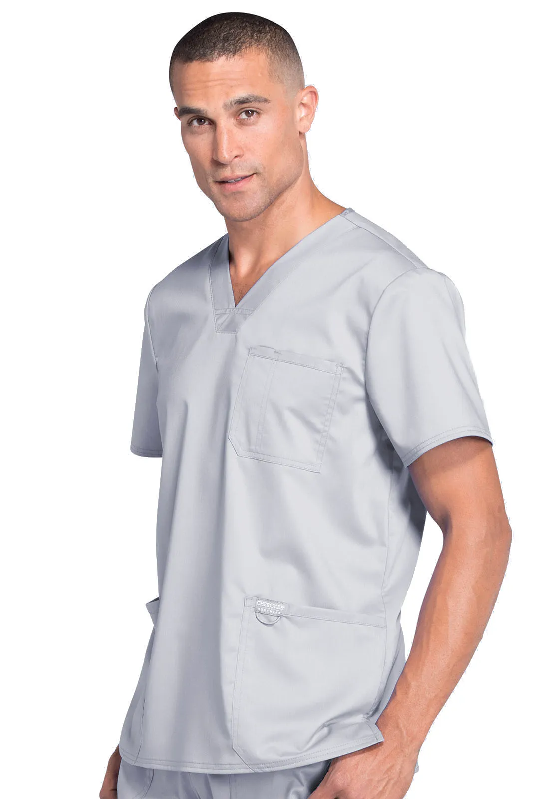 Cherokee Mens V-Neck Scrubs Set