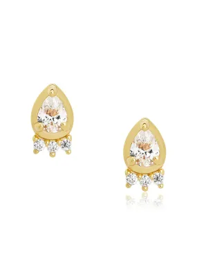 Cove Studs - Gold