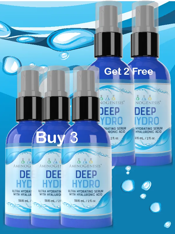 Deep Hydro Serum