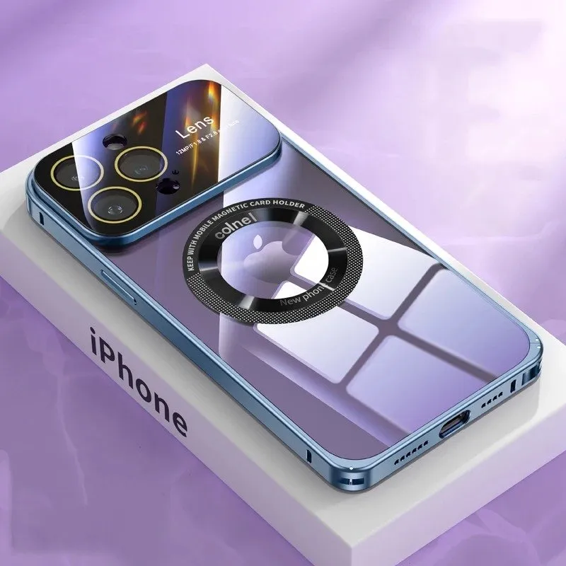 Deluxe Metallic Frame Case - iPhone