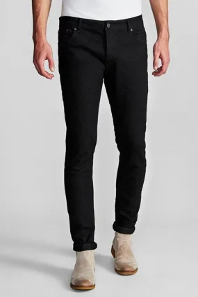 Denim slim Jeans Stretch - Sort