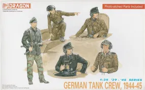 Dragon German Tank Crew, 1944-45