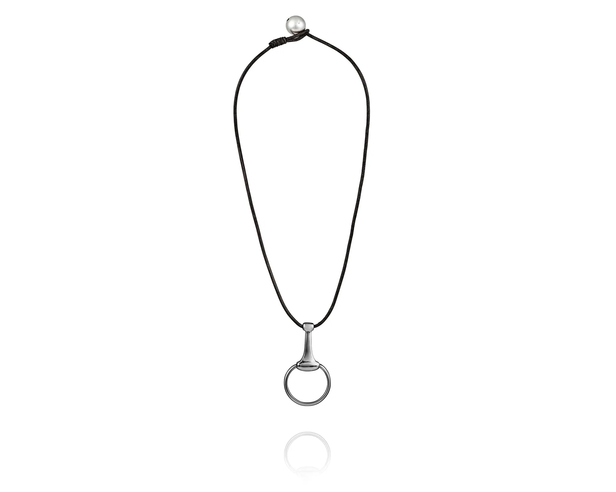 Dressage Bit Necklace | Sterling Silver