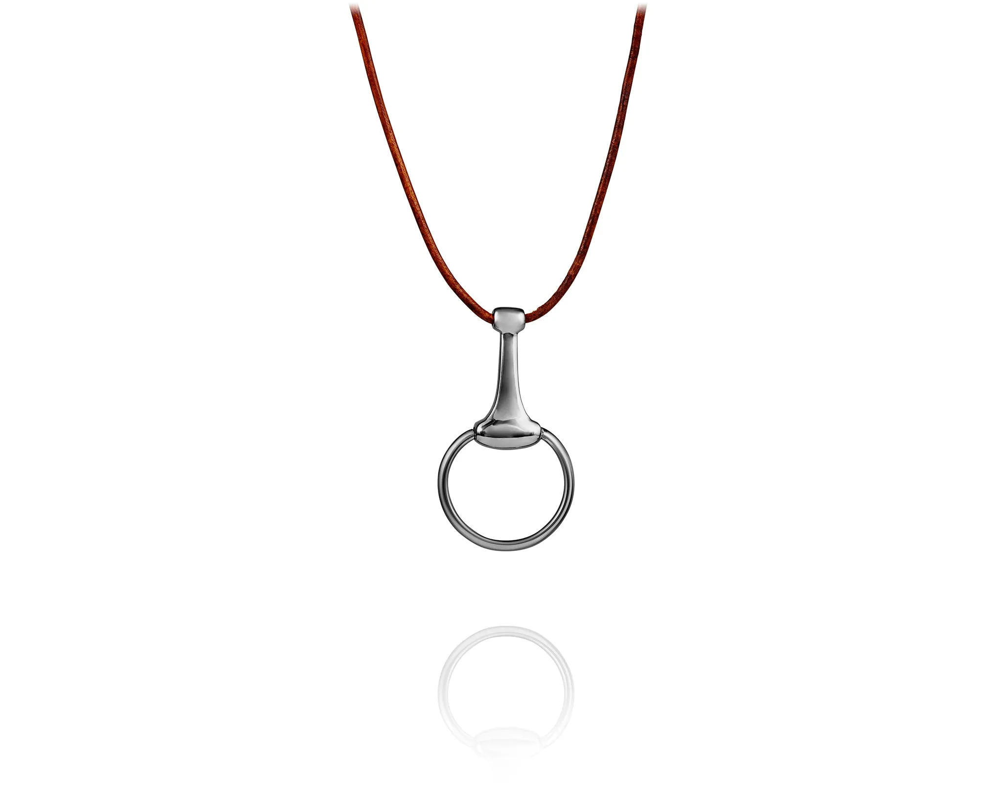 Dressage Bit Necklace | Sterling Silver