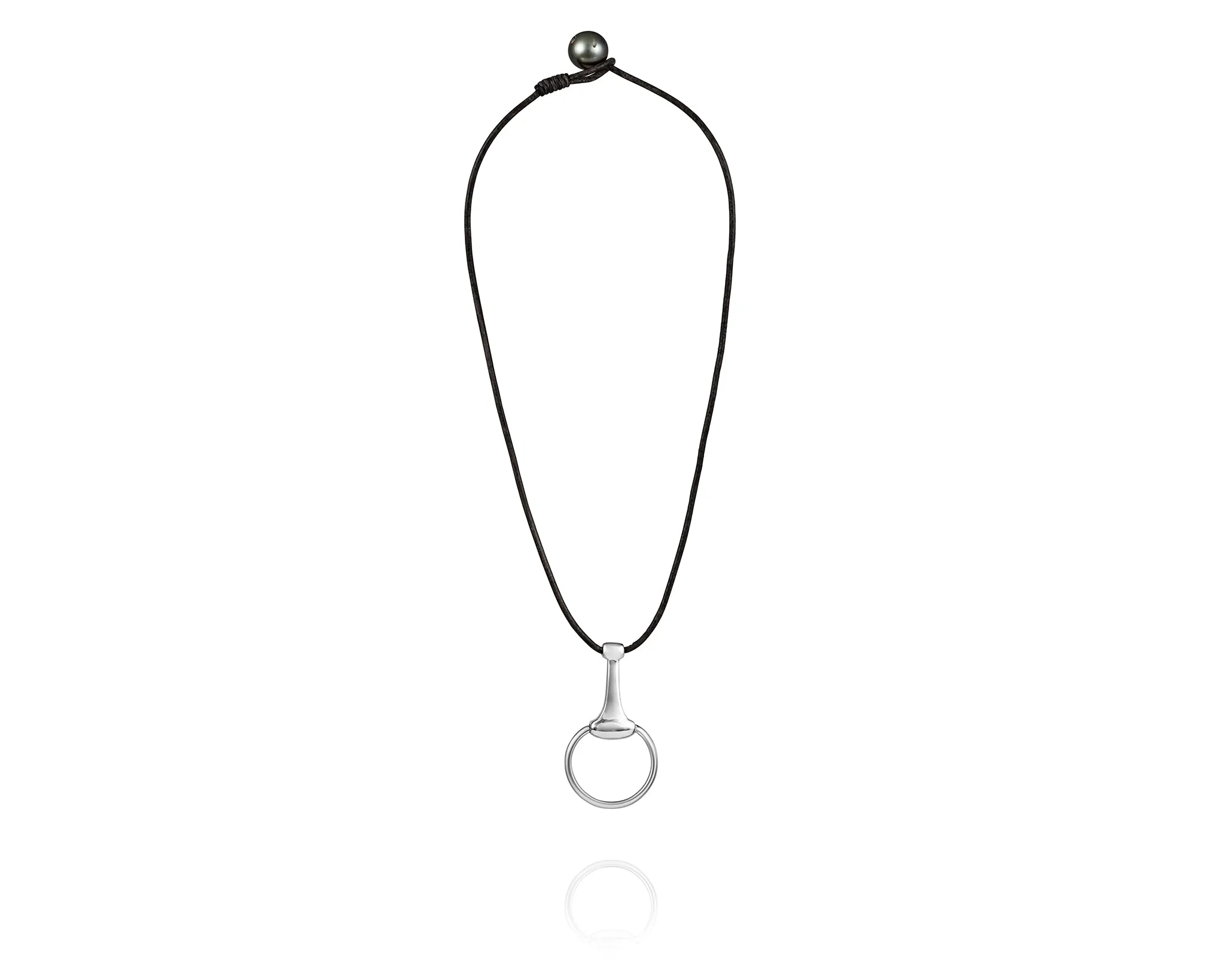 Dressage Bit Necklace | Sterling Silver