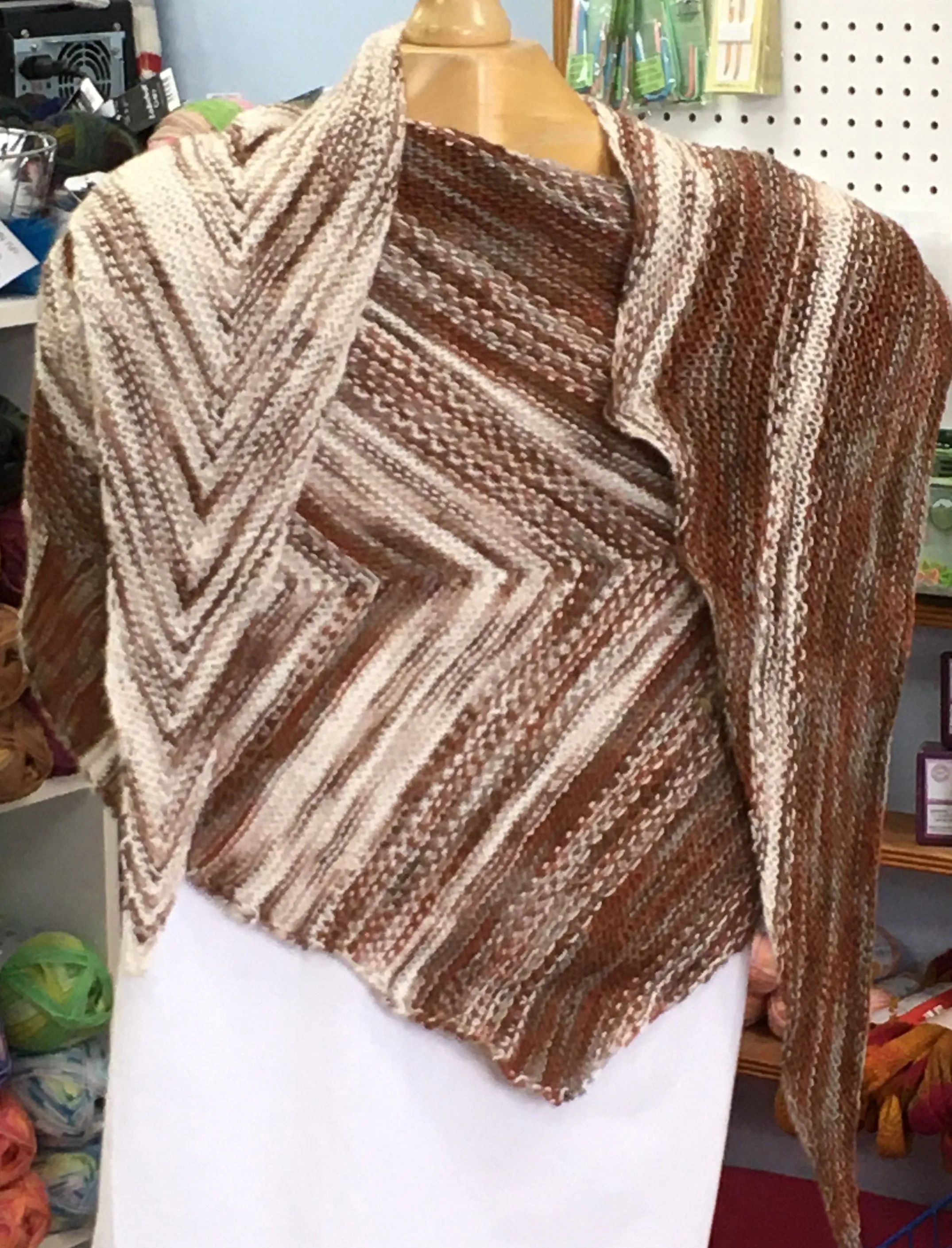 Drifter Shawl