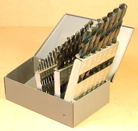 DRILL SET - FRACTIONAL WITH INDEXED CASE