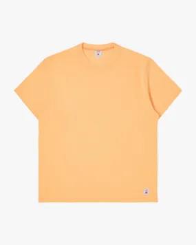 Edwin Made In Japan T Shirt - Orange Ozone