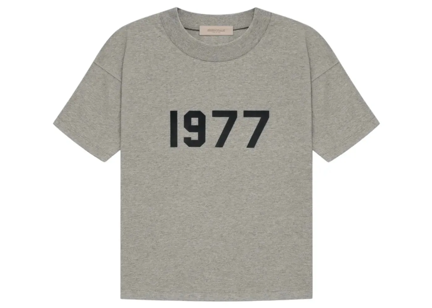 Fear of God Essentials 1977 T-shirt Dark Oatmeal