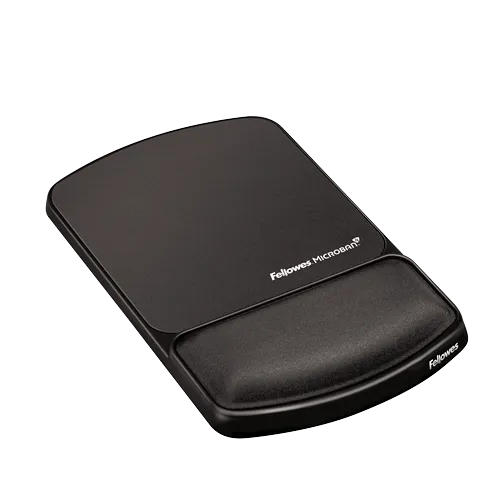 Fellowes Mouse Pad / Wrist Support with Microban® Protection (91751)