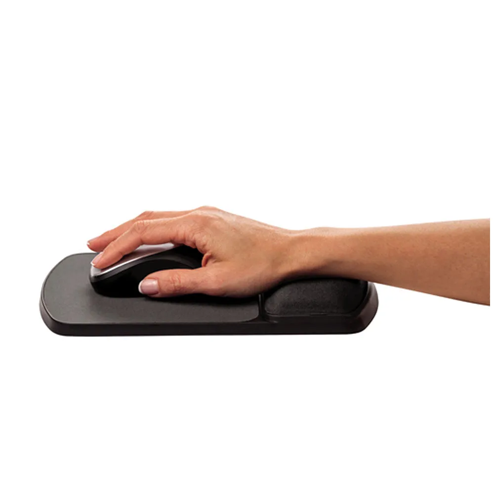 Fellowes Mouse Pad / Wrist Support with Microban® Protection (91751)