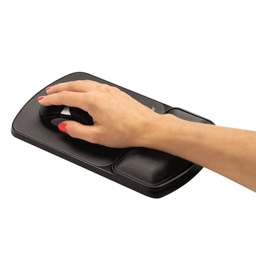 Fellowes Mouse Pad / Wrist Support with Microban® Protection (91751)