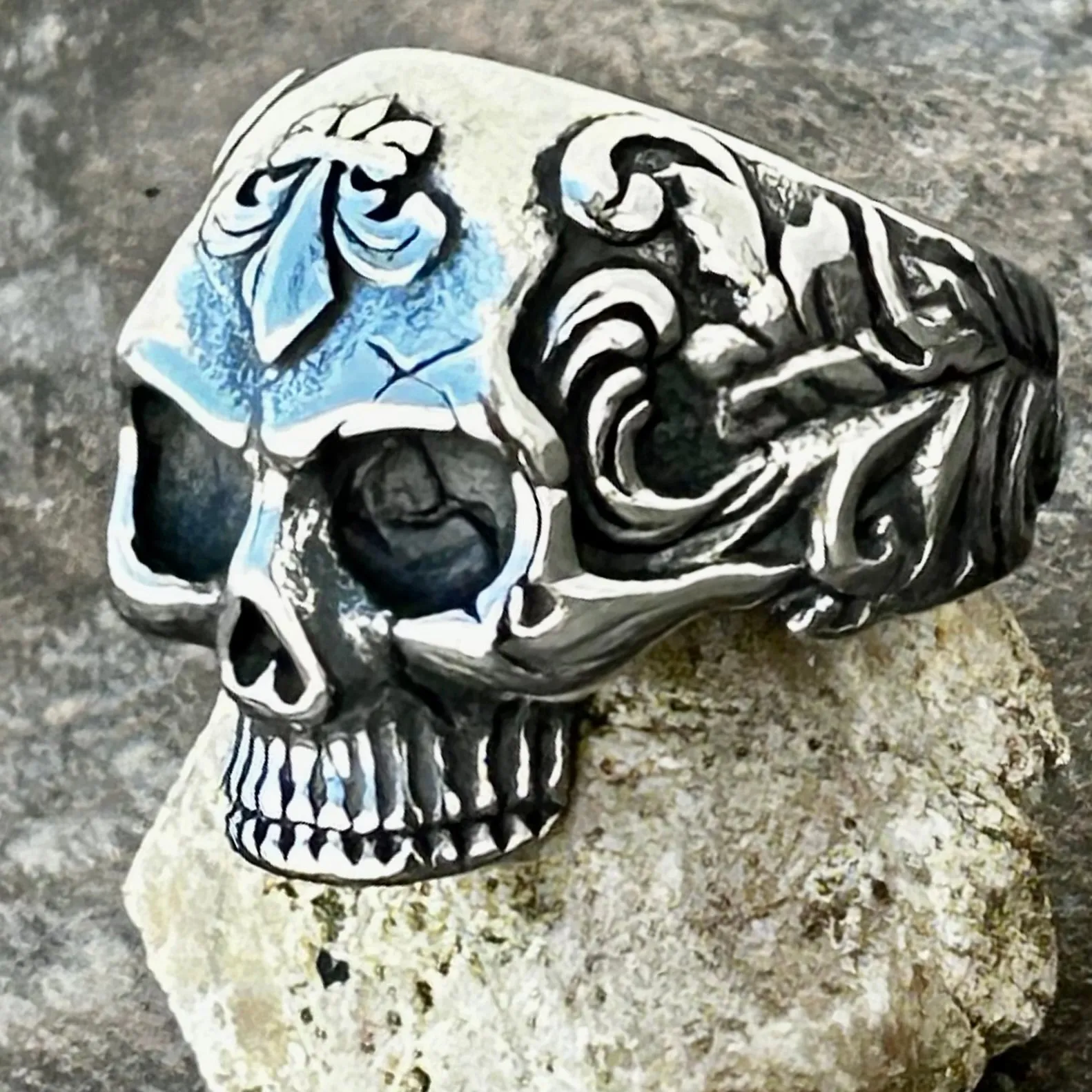 Fleur De Lis Skull - SLC10 CLEARANCE