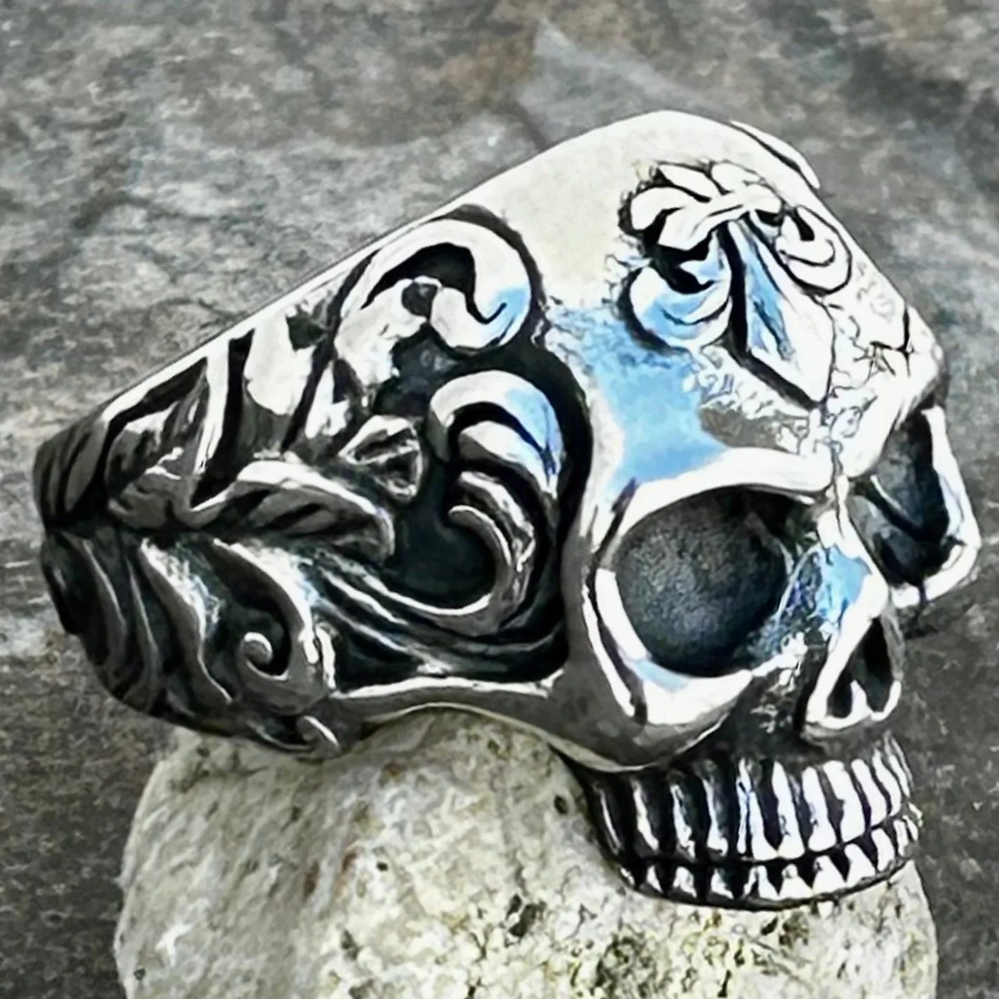 Fleur De Lis Skull - SLC10 CLEARANCE