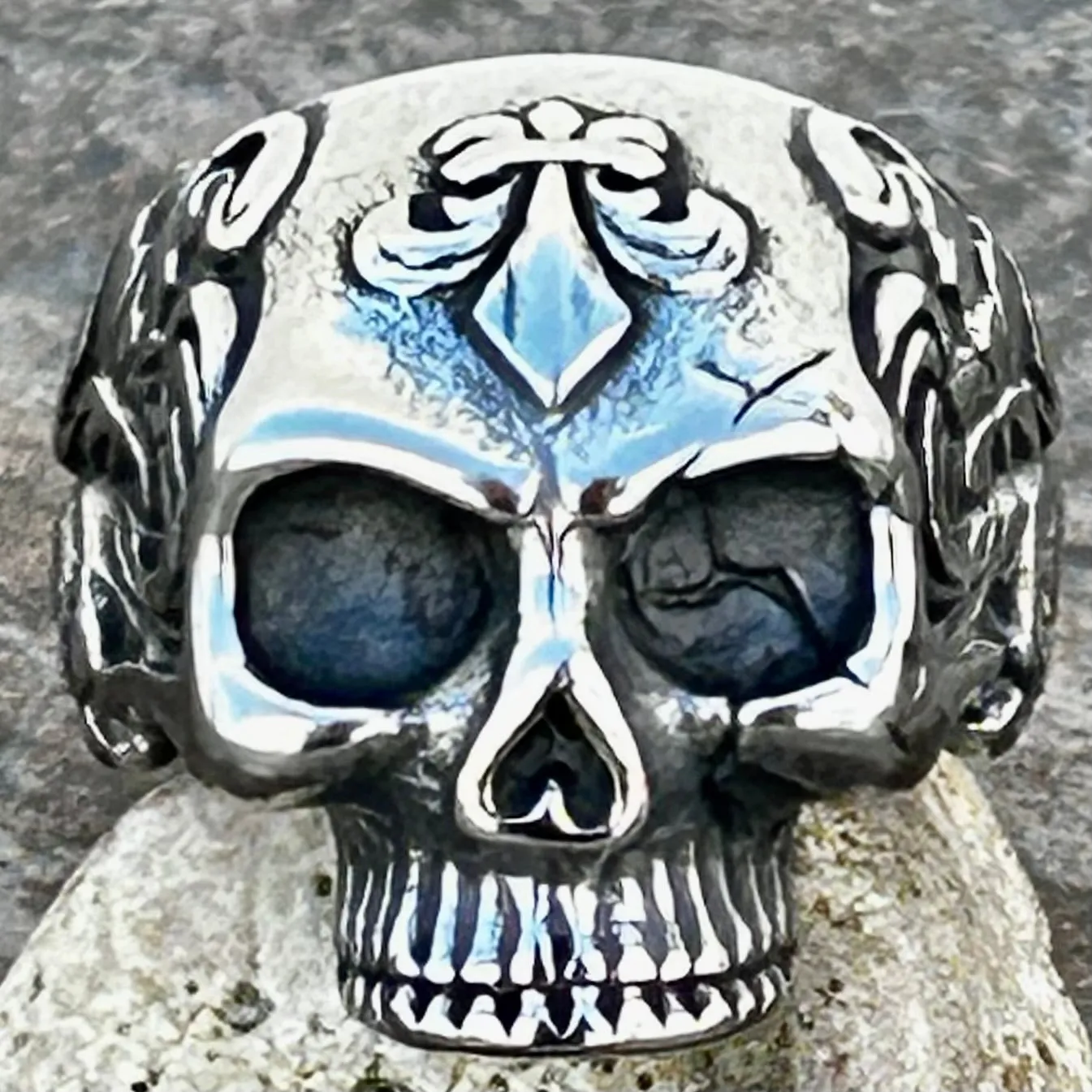 Fleur De Lis Skull - SLC10 CLEARANCE