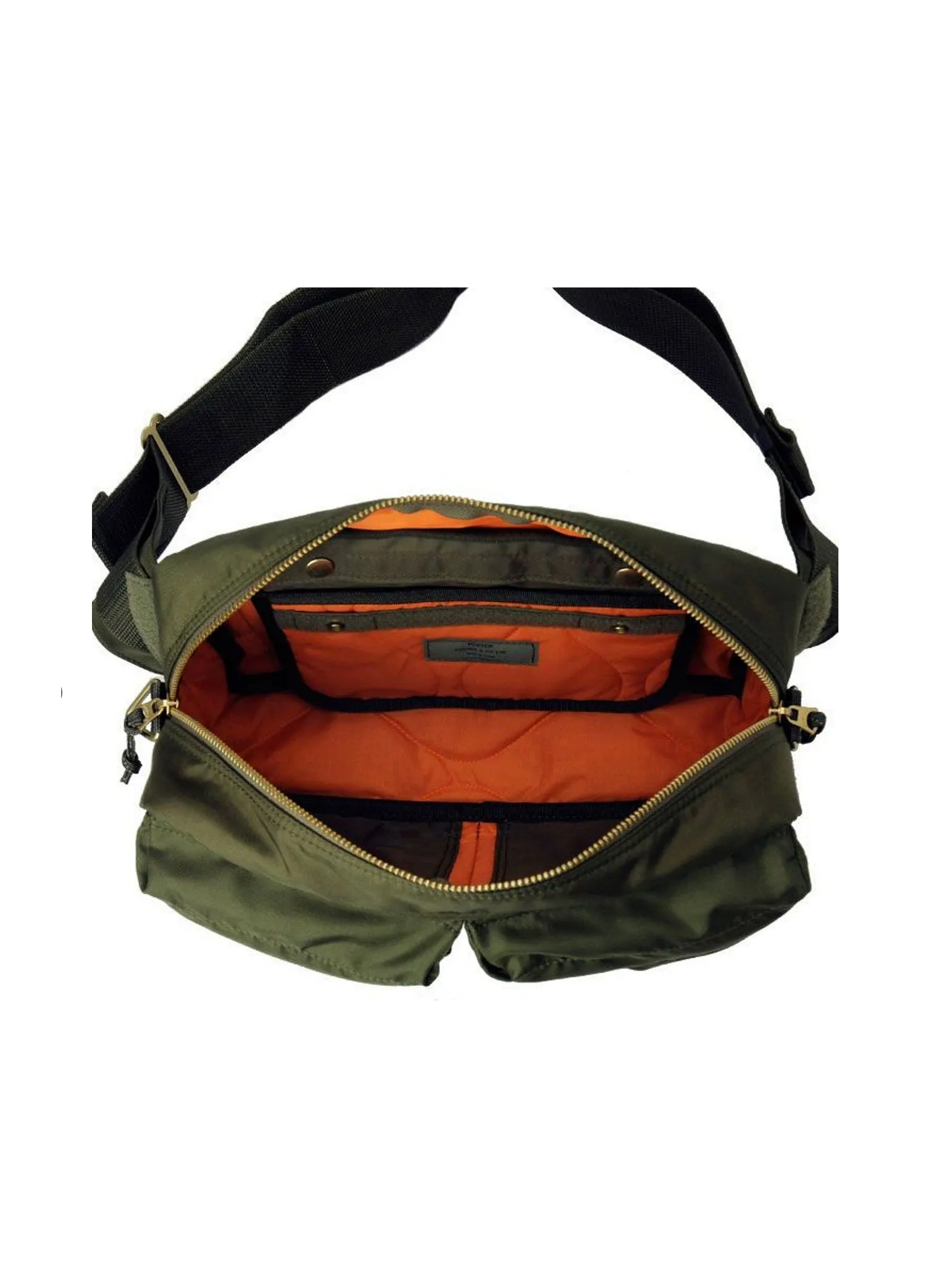 FORCE | 2Way Waist Bag | Olive Drab