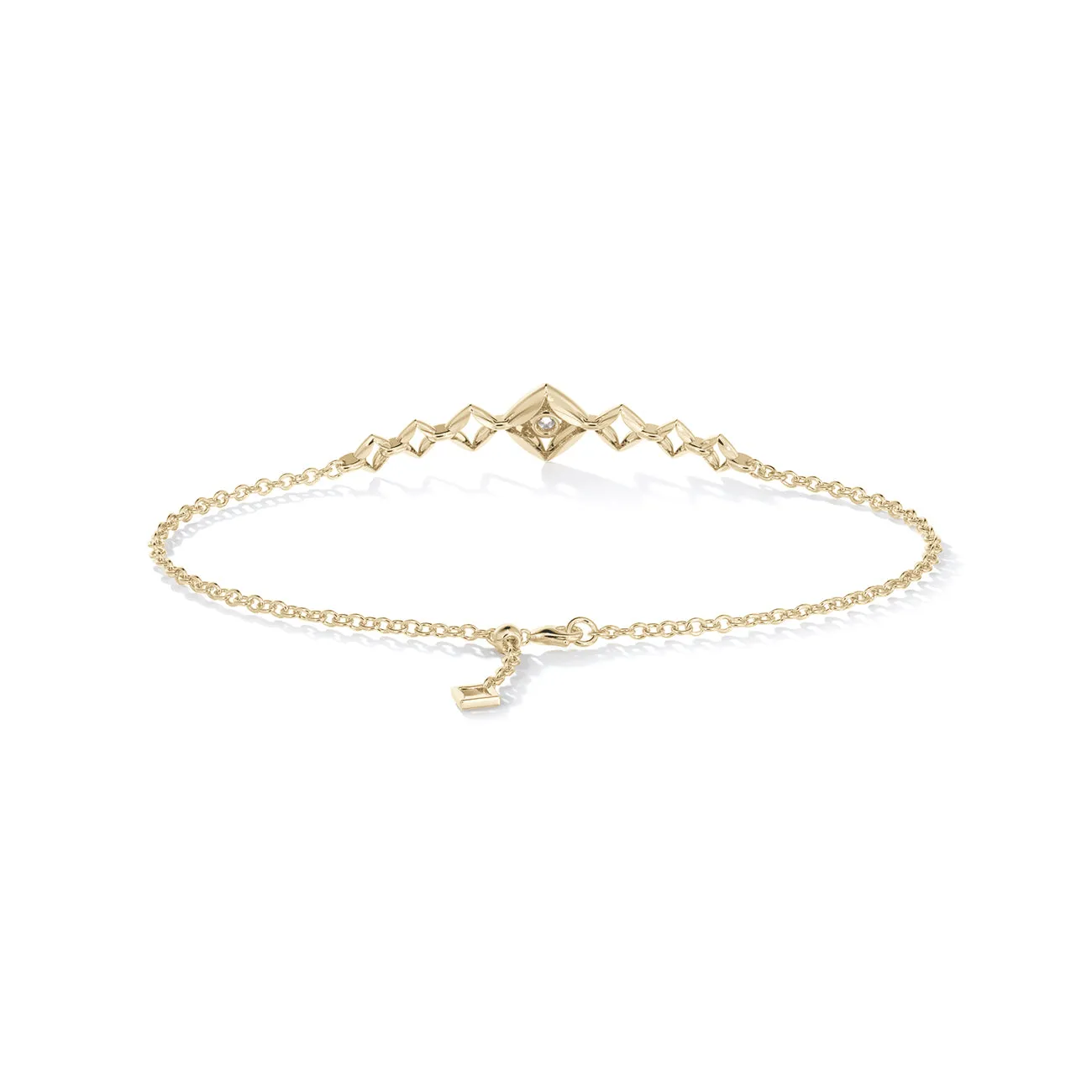 Forevermark Icon™ Solitaire Chain Bracelet