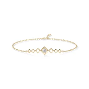 Forevermark Icon™ Solitaire Chain Bracelet