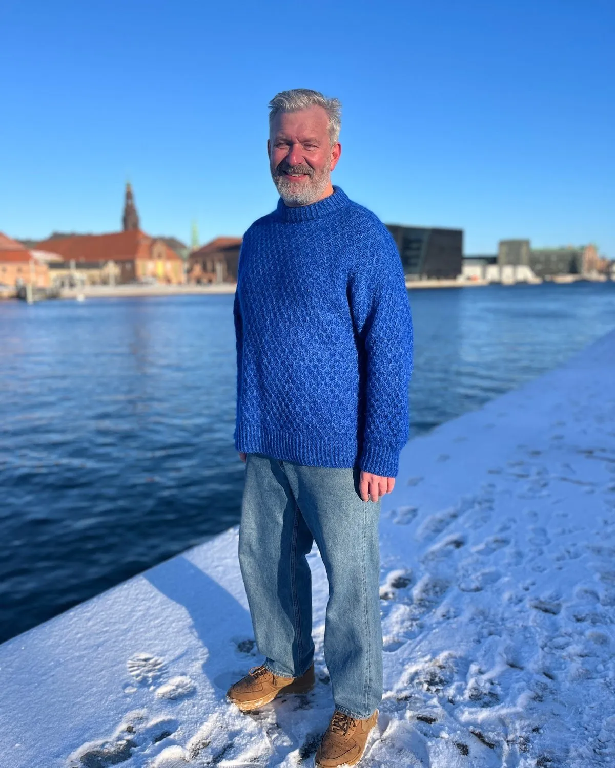 Formation Sweater Man Dansk