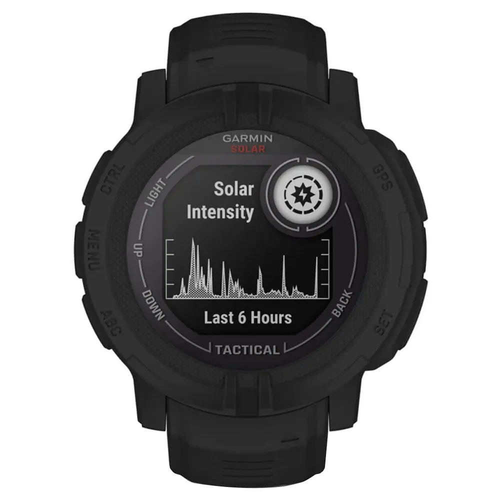 Garmin Instinct 2 Solar - Tactical Edition GPS Watch 2023