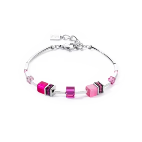 GeoCUBE® Iconic Lite Bracelet magenta