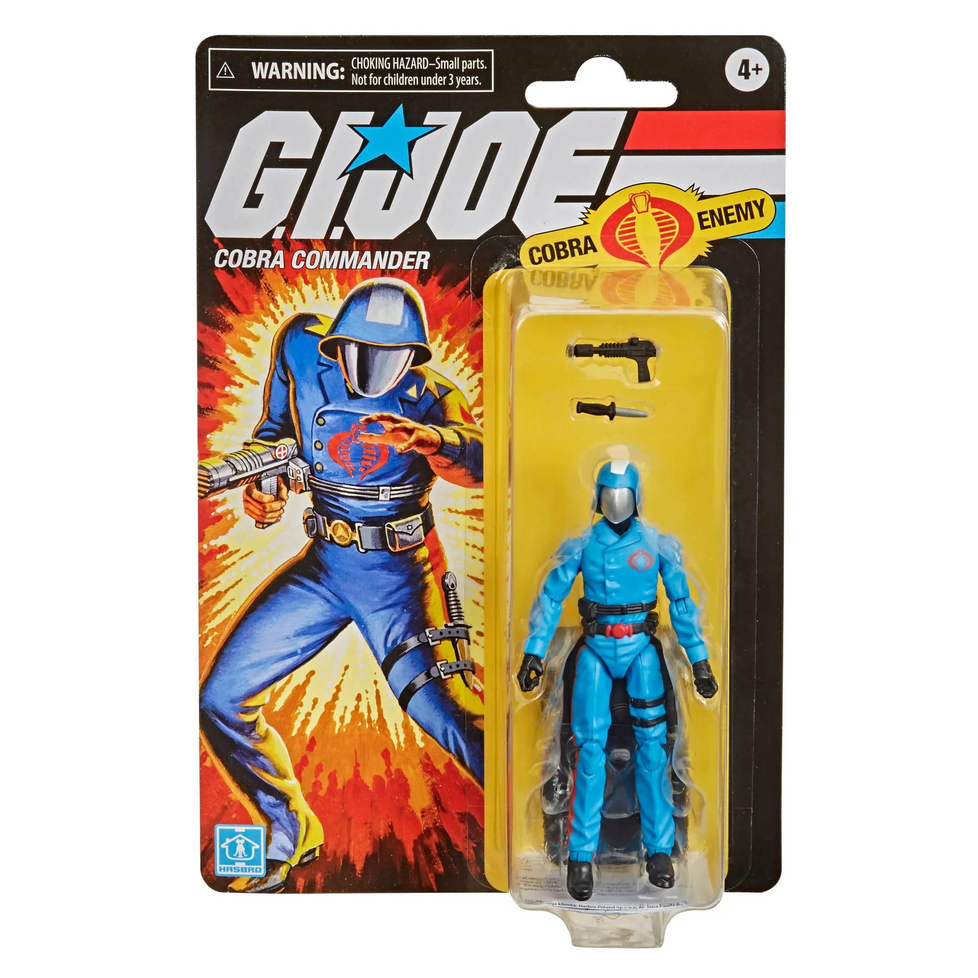 G.I. Joe Retro Collection Cobra Commander