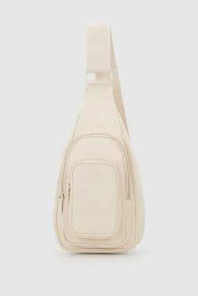 Gia Multi Pocket Nylon Sling Bag