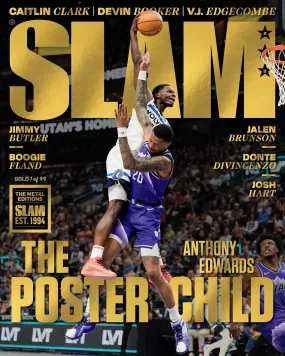 GOLD METAL: SLAM 249 - Anthony Edwards (#d/94)