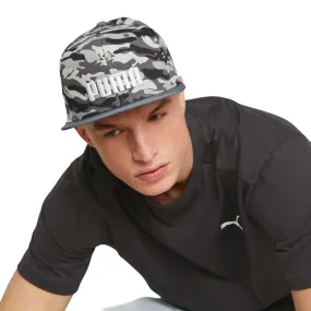 Gorra Puma para Hombre Flatbrim Cap Negro