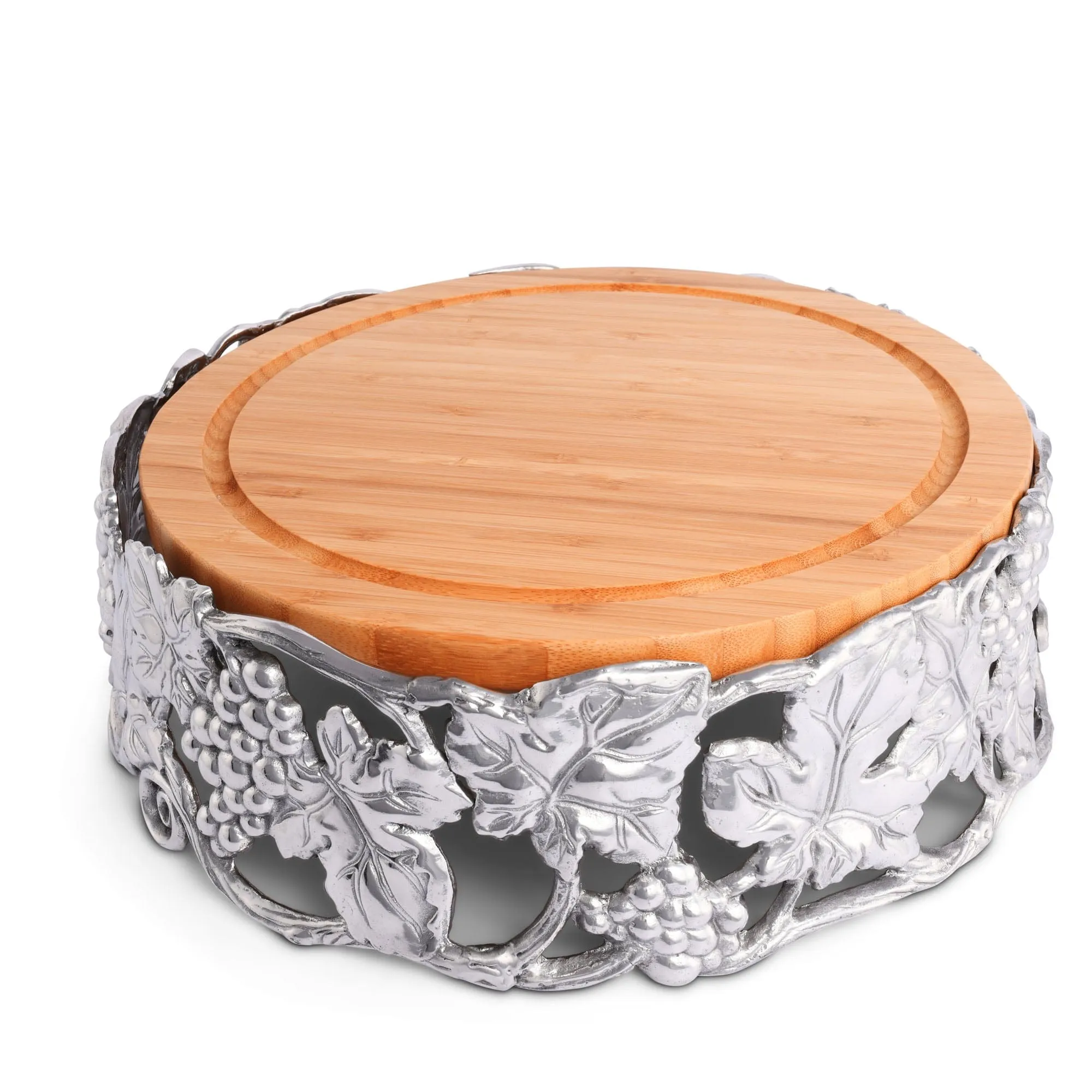 Grape Cheese Pedestal