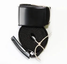 HEMP BLACKOUT BELT