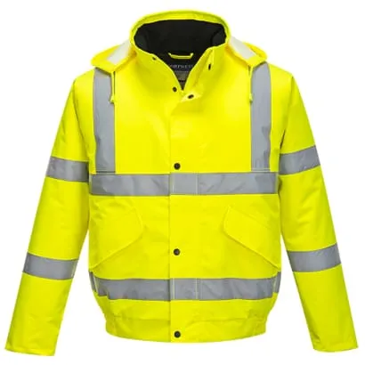 Hi Vis Bomber Jacket RIS 3279 XXS to 8XL Portwest S463