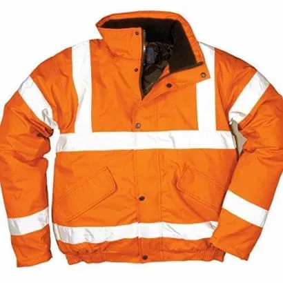 Hi Vis Bomber Jacket RIS 3279 XXS to 8XL Portwest S463