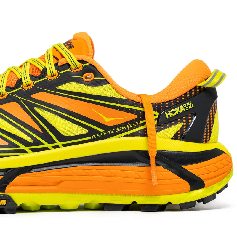 Hoka Mafate Speed 2 - Electric Tangerine/Hoka Citrus