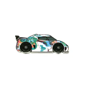 James Jean Pomegranate Koenigsegg Agera RS Leen Customs Enamel Pin