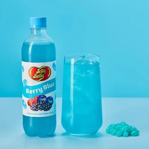 Jelly Belly Fruit Drink Berry Blue