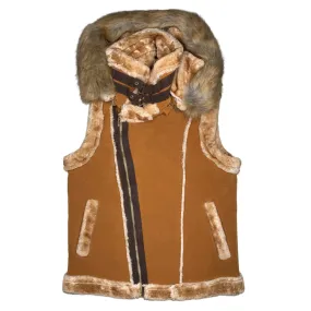 Jordan Craig Denali Shearling Vest (Cognac) 9370V