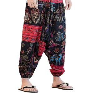 Kaunta Men's Harem Pants