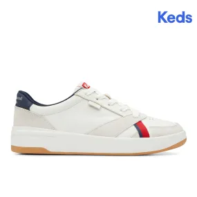 Keds Womens' Recreational Habits The Court White/Navy/Red (WH67545)