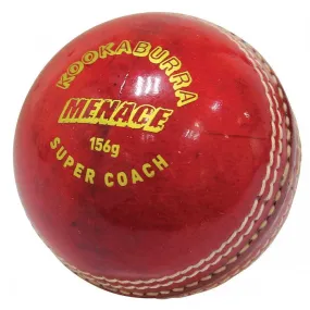 Kookaburra Menace Red Cricket Ball