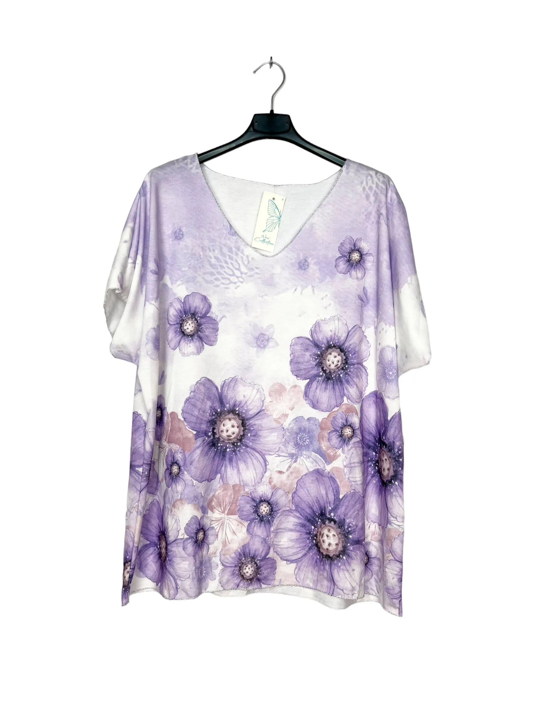 Lilac Daisy T Shirt